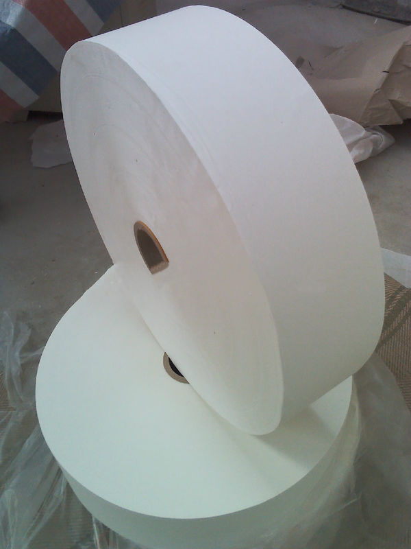 Heat Sealing Packaging Consumables , Filter Paper Roll 12.5cm 18cm 20cm