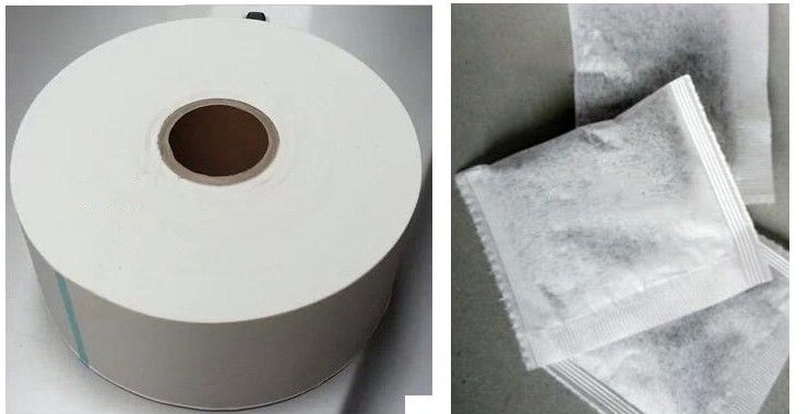 Heat Sealing Packaging Consumables , Filter Paper Roll 12.5cm 18cm 20cm