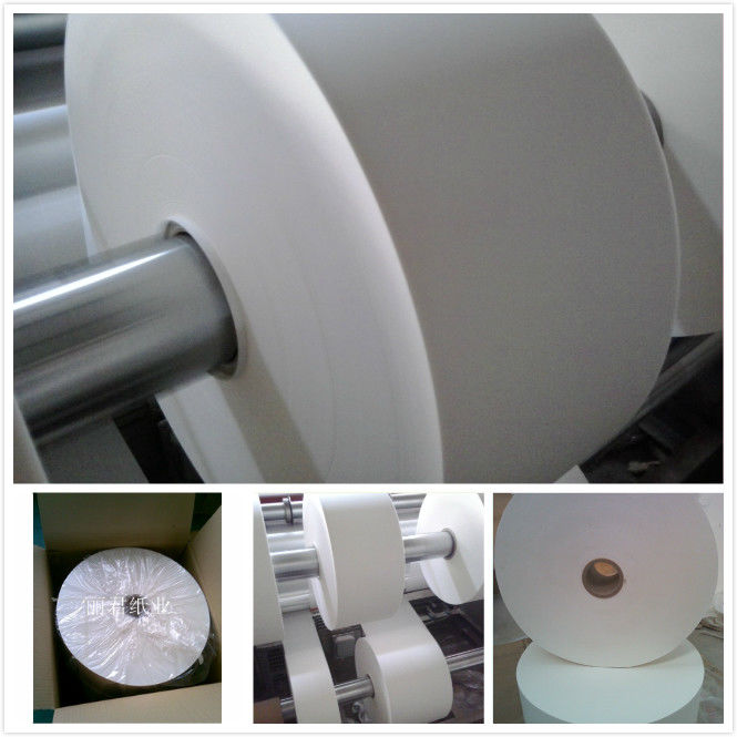Heat Sealing Packaging Consumables , Filter Paper Roll 12.5cm 18cm 20cm