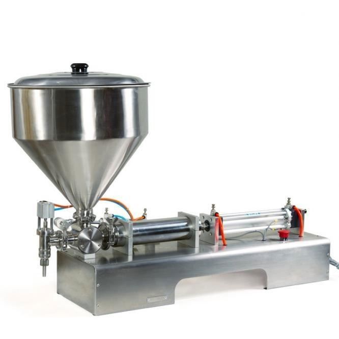 Semi Automatic Piston Sauce Cream Jam Lotion Shampoo Liquid Filling Machine For Gel Bottle Filling