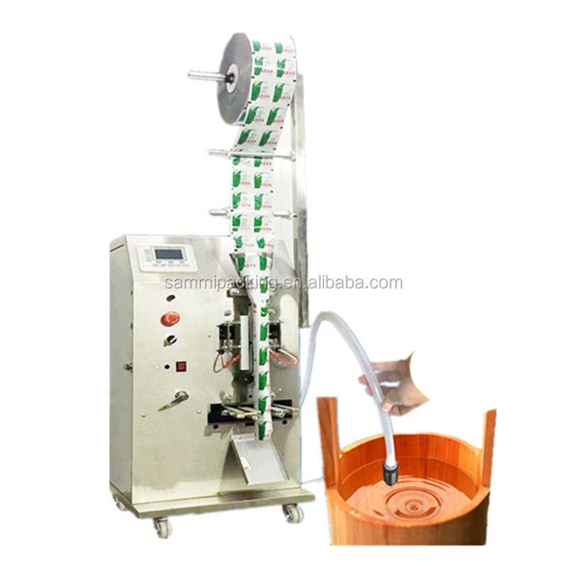 High Quality 2-120ml Automatic Bagging Liquid Sauce Sachet Water Filling Packaging Sealing Machine