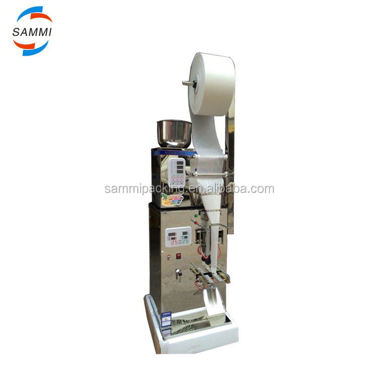 Automatic Small Sachets Filter Tea Bag Packing Machine / Multi Function Automatic Packaging Machine