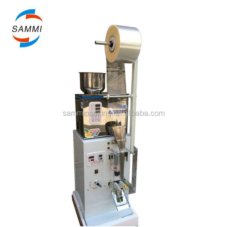 Automatic Small Sachets Filter Tea Bag Packing Machine / Multi Function Automatic Packaging Machine