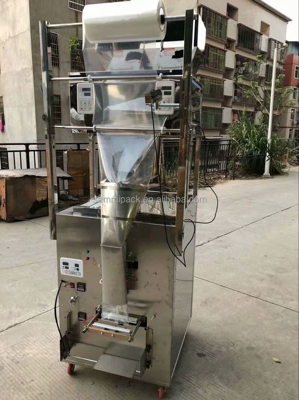 Automatic 500-1000g Double Heads Flour and Wash Powder Filling Machine Weighing and Pouch Packing for Food