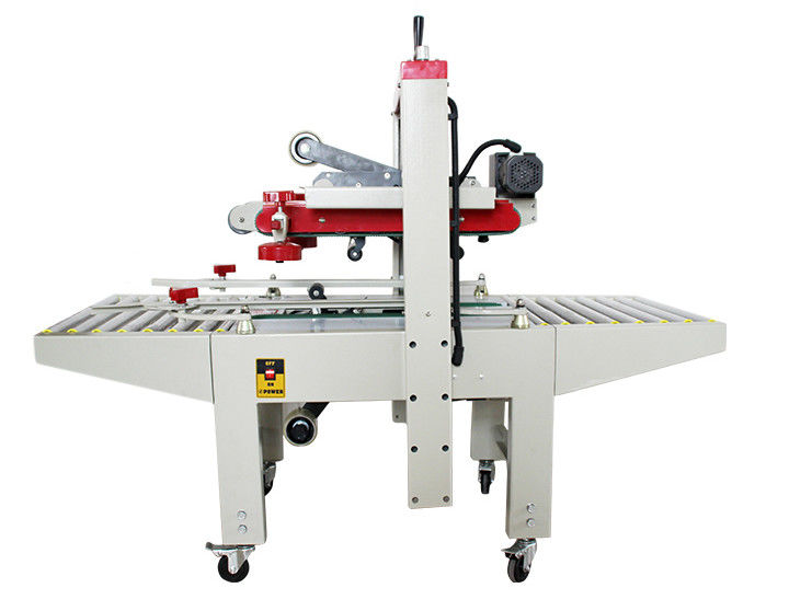 Fxj-6050 High Speed Adjustable Top Bottom Tape Electric Stable Automatic Cartons Boxes Box Sealer Carton Sealing Machine