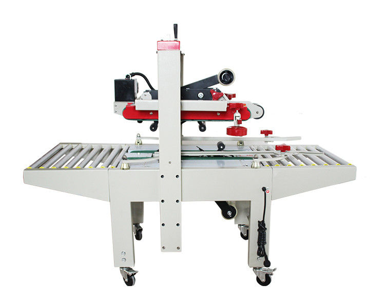 Fxj-6050 High Speed Adjustable Top Bottom Tape Electric Stable Automatic Cartons Boxes Box Sealer Carton Sealing Machine