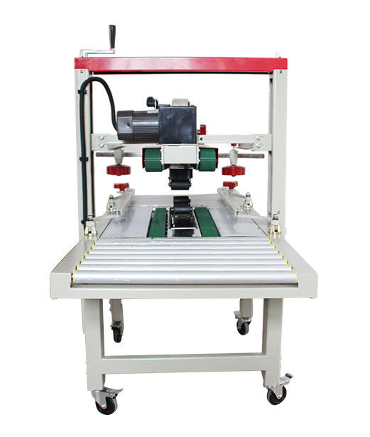 Fxj-6050 High Speed Adjustable Top Bottom Tape Electric Stable Automatic Cartons Boxes Box Sealer Carton Sealing Machine