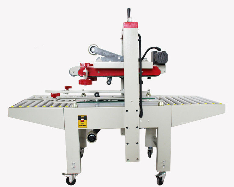 Fxj-6050 High Speed Adjustable Top Bottom Tape Electric Stable Automatic Cartons Boxes Box Sealer Carton Sealing Machine