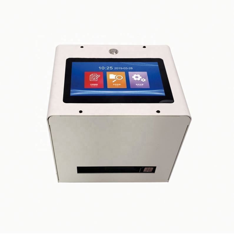 5 Inch Static Intelligent Inkjet Coder Qr Code Expiry Date Logo Label Inkjet Printer