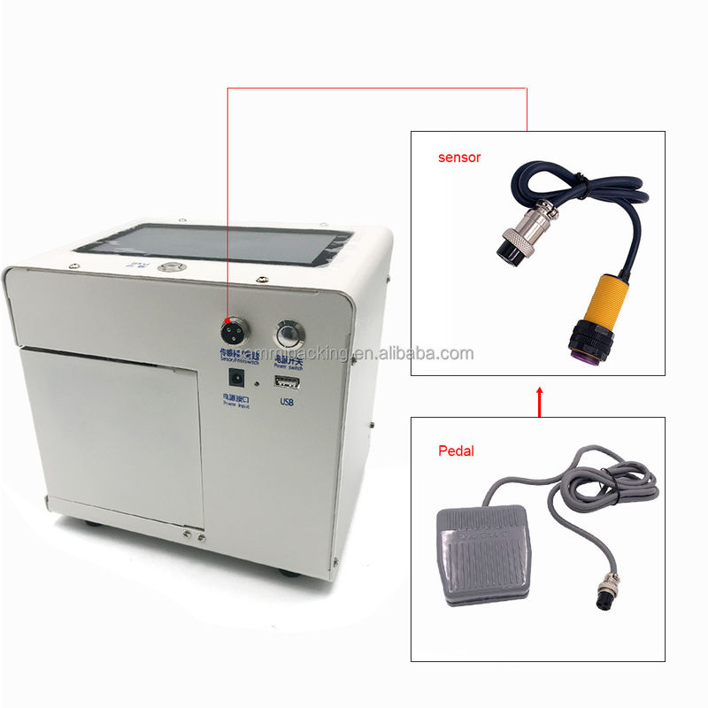5 Inch Static Intelligent Inkjet Coder Qr Code Expiry Date Logo Label Inkjet Printer