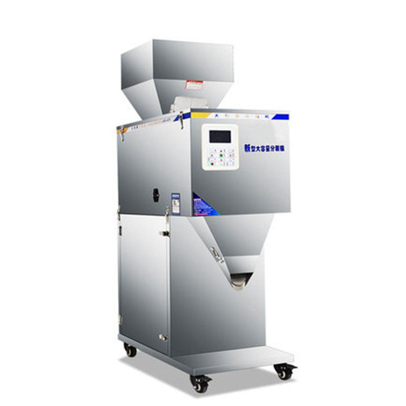 100-2500g Semi-Automatic Powder Filling Machine for Convenient Coffee and Spice Packaging
