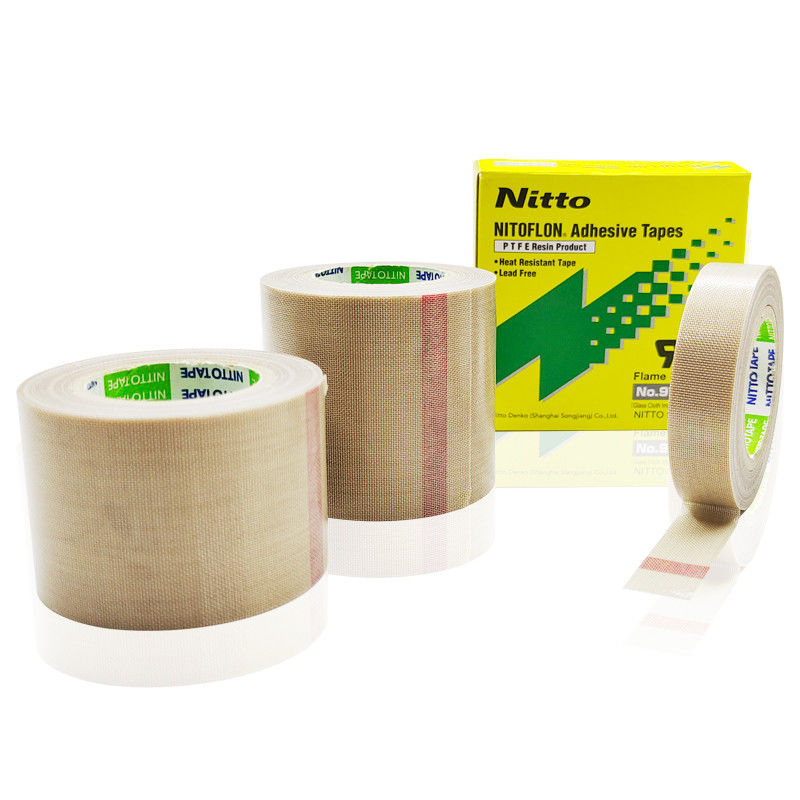 Original Nitto Denko PTFE Tape Heat-resistant Tape For Electrical insulation PTFE Adhesive Tape 973UL-S