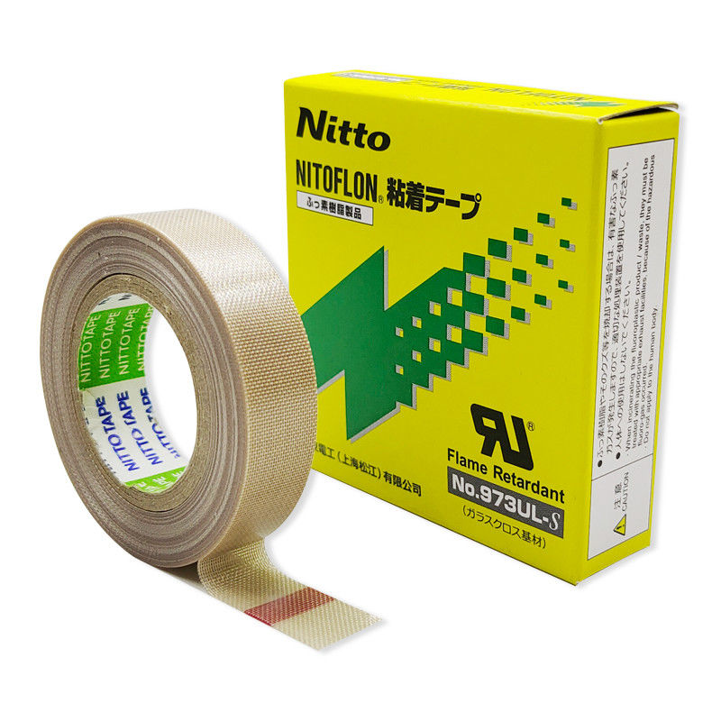 Original Nitto Denko PTFE Tape Heat-resistant Tape For Electrical insulation PTFE Adhesive Tape 973UL-S