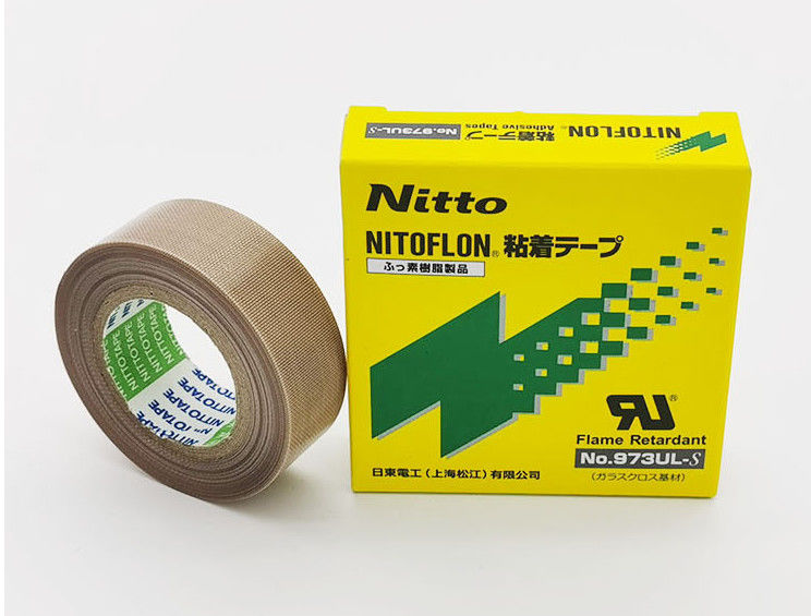 Original Nitto Denko PTFE Tape Heat-resistant Tape For Electrical insulation PTFE Adhesive Tape 973UL-S