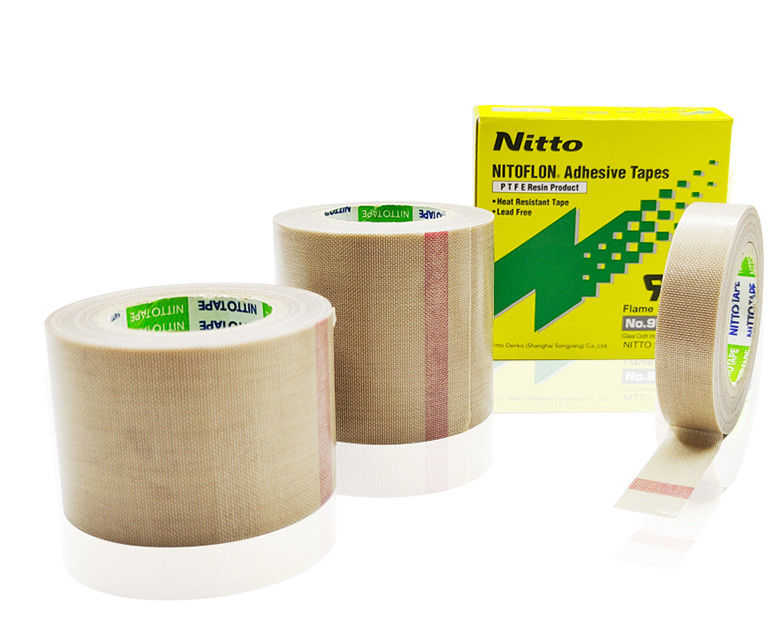Original Nitto Denko PTFE Tape Heat-resistant Tape For Electrical insulation PTFE Adhesive Tape 973UL-S