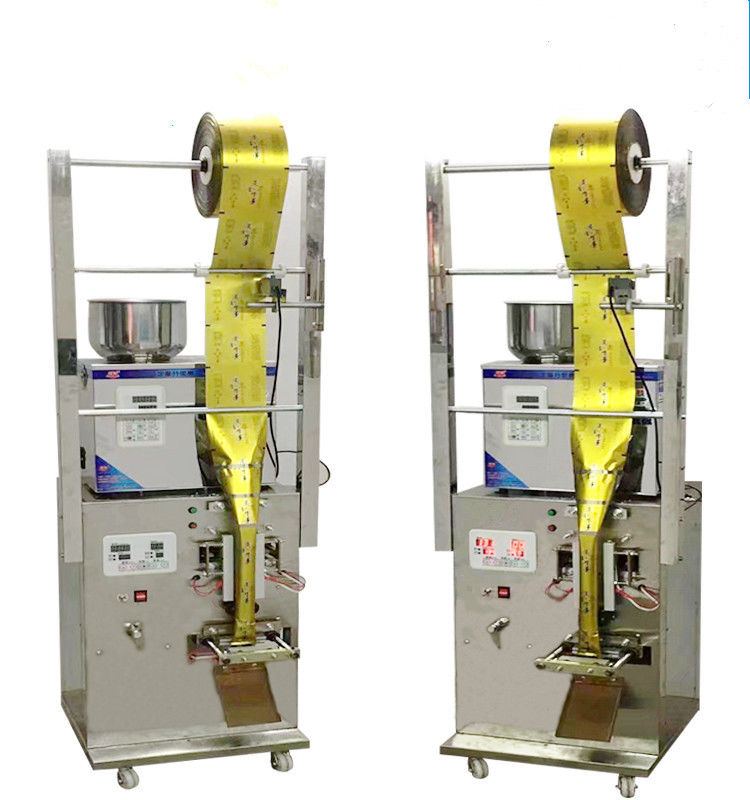 Multi Function Granule Spice Sugar Tea Bag Packing Vertical Form Fill Seal Machine