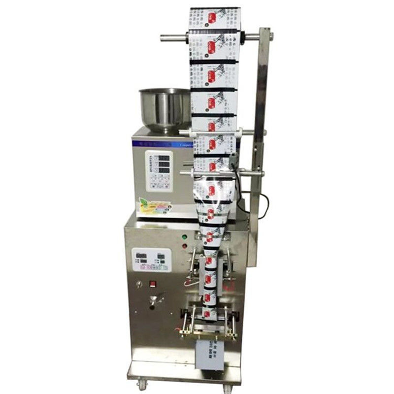 Automatic Rice Powder Filling Packing Machine Powder Dispenser With Sealer 3 In 1 Auto Weighing Packing And Sealer