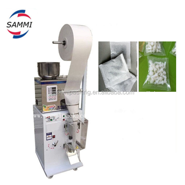 Automatic Rice Powder Filling Packing Machine Powder Dispenser With Sealer 3 In 1 Auto Weighing Packing And Sealer