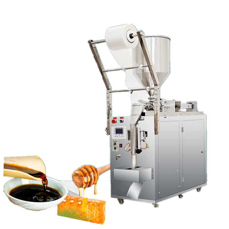 2024 Popular New Arrival Automatic Liquid Sachet Bag Liquid Sauce Pouch Bag Packing Machine Packaging Machine