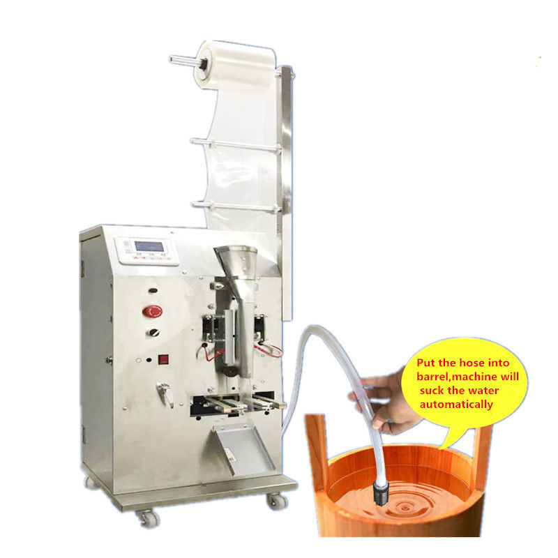 Multi-function Packaging Machine Milk Juice Liquid Pure Water Machine Sachet Plastic Pouch Sachet Water Filling Machine