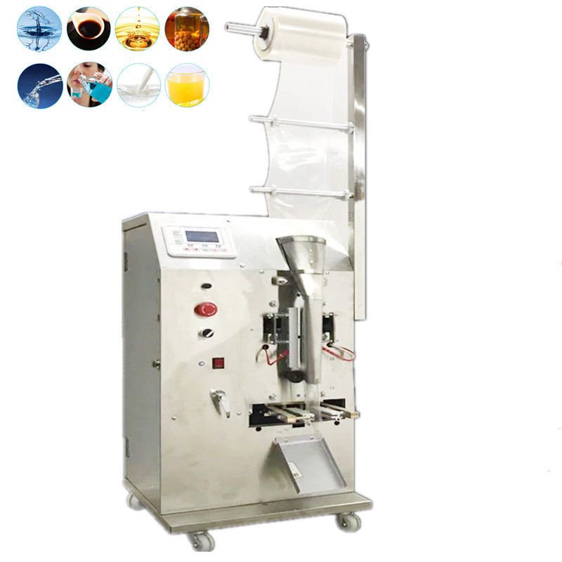 Multi-function Packaging Machine Milk Juice Liquid Pure Water Machine Sachet Plastic Pouch Sachet Water Filling Machine