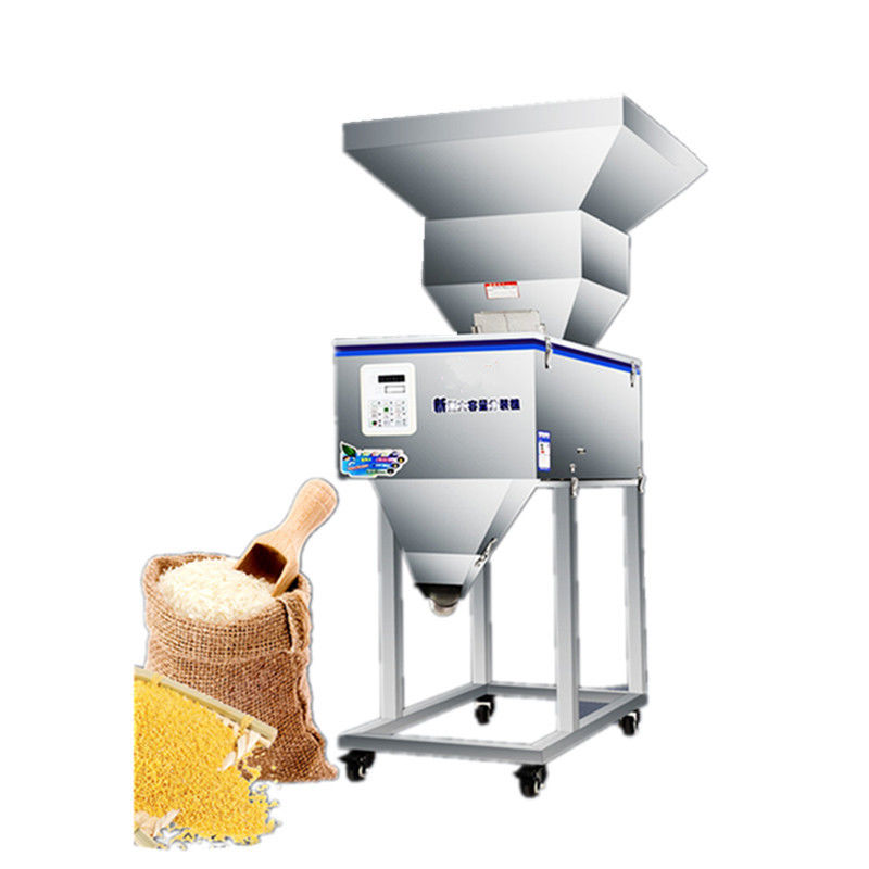 1500g Multifunctional Granule Weighing Filling Machine Tea Nuts Coffee Bean Powder Packing Machine Auto Filling