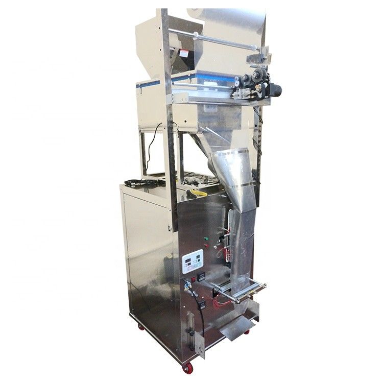 Automatic Snack Potato Chips Packing Machine For Spices For Food Shops For Packaging In Pouches Films Foils