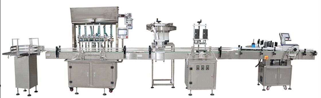 Digital Electrical Liquid Filling Machine Cosmetics Filler Automatic Honey Cream Piston Paste Liquid Filling Machine