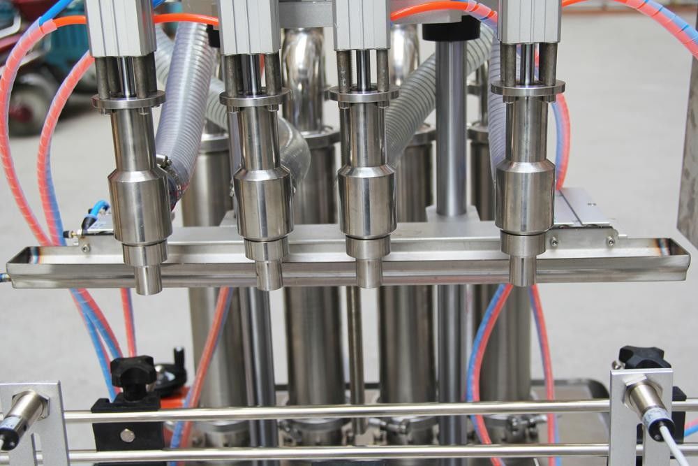 Digital Electrical Liquid Filling Machine Cosmetics Filler Automatic Honey Cream Piston Paste Liquid Filling Machine