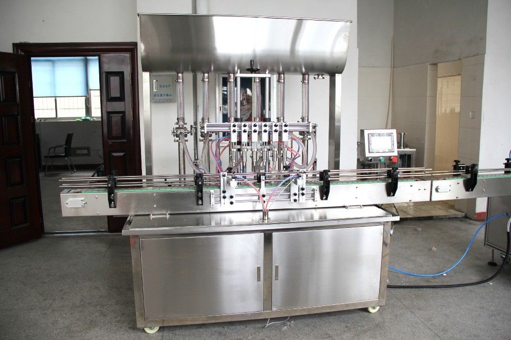 Digital Electrical Liquid Filling Machine Cosmetics Filler Automatic Honey Cream Piston Paste Liquid Filling Machine