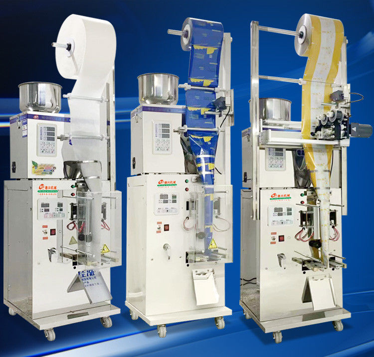 Businesses Crisp Potato Chips Sugar Filling Food Tea Bag Automatic Pouch Packing Machines Multi Function
