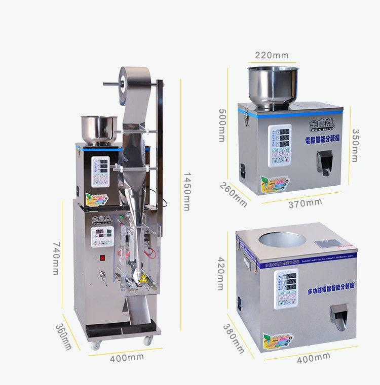 Electric Herb Flour Ginger Spices Chili Sachet Turkey Powder Packing Machine High-Accuracy Automatic Packaging Filler