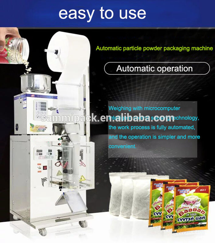 New Product SMFZ-70 Automatic Sachet Salt Filling Packing Sealing Machine Wood Machine For Spices Powder/nuts/grain/rice