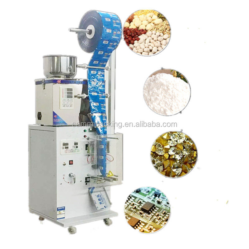 New Product SMFZ-70 Automatic Sachet Salt Filling Packing Sealing Machine Wood Machine For Spices Powder/nuts/grain/rice