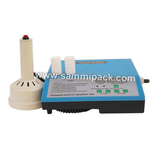 Portable Induction Cap Sealer Aluminium Foil Sealing Machine 20-85mm 34*29*15MM Size
