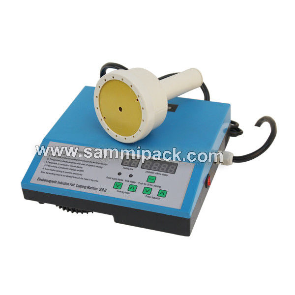 Portable Induction Cap Sealer Aluminium Foil Sealing Machine 20-85mm 34*29*15MM Size