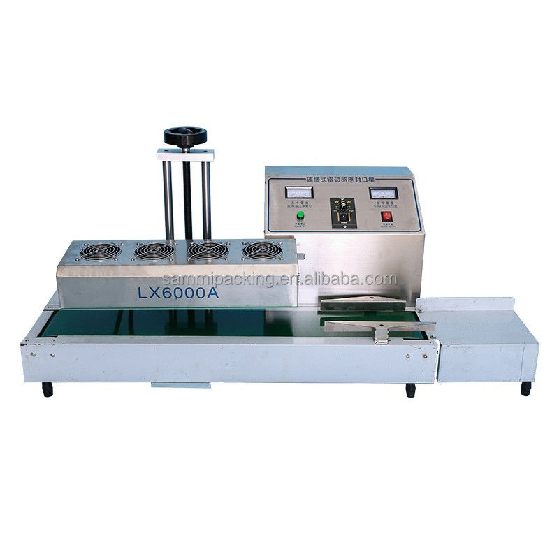 LX-6000A/6000H Induction Sealer for Oil Drum and Honey Bottle Forced Cooling Fan Included