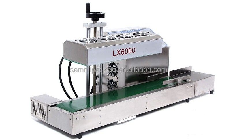LX-6000A/6000H Induction Sealer for Oil Drum and Honey Bottle Forced Cooling Fan Included