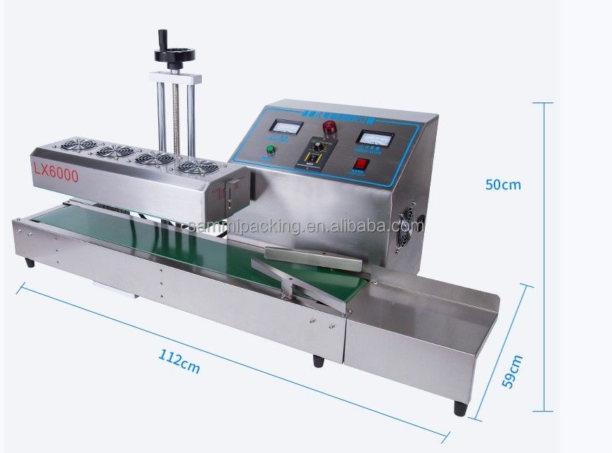 LX-6000A/6000H Induction Sealer for Oil Drum and Honey Bottle Forced Cooling Fan Included