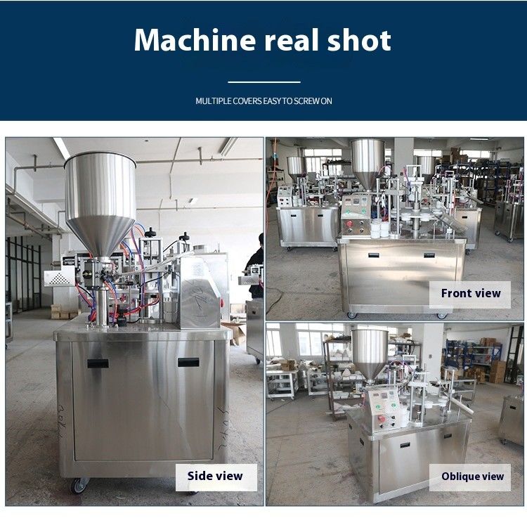 Automatic Tube Sealer Laminate Toothpaste Lotion Automatic Soft Aluminium Plastic Tube Filling And Sealing Machine