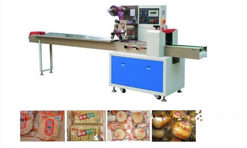 2024 Pillow Bag Flow Type Wafer Automatic Packing Machine For Food
