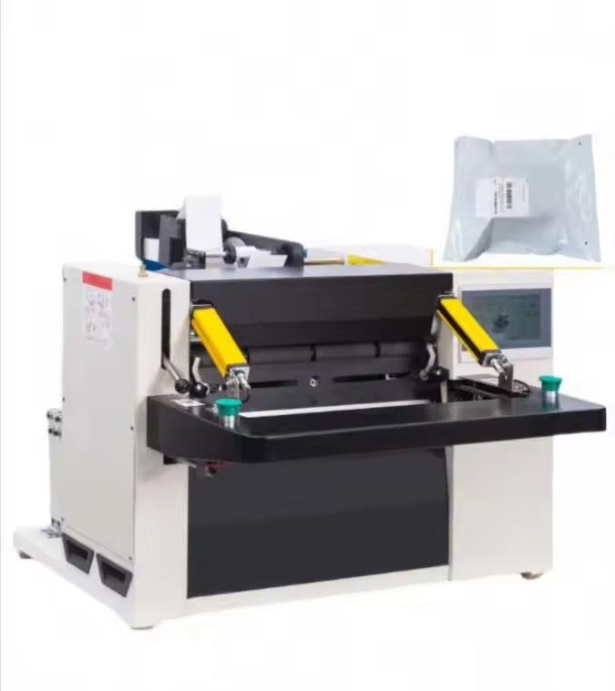DFD40I Bags Sealing And Labeling Machine Automatic Express Bag Packer Ecommerce Bagging Systems Packing Machine Auto Bagger