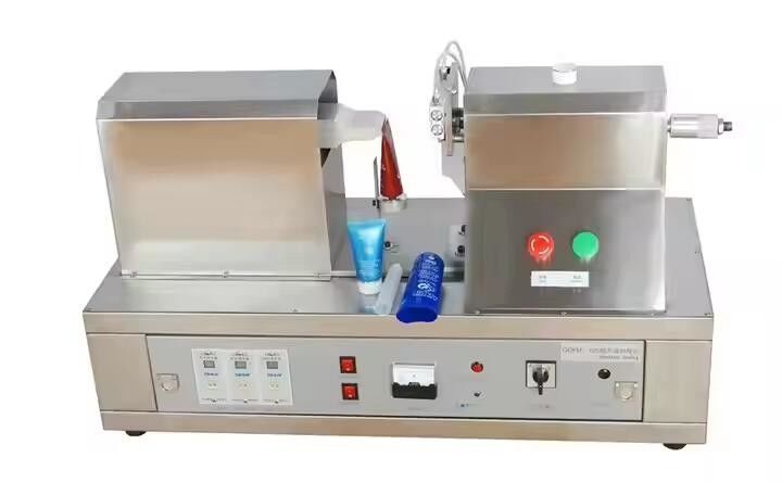 Tube Sealer / Tube Sealing Machine / Cosmetic Hose Sealing Machine Ultrasonic Plastic Soft Tube Sealer