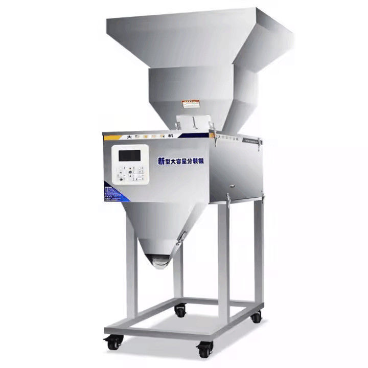 Automatic 100-2500G Spice / Coffee / Detergent Powder Machine For Sachets Bags Cartons Bags For Water Tea Beverage Rice