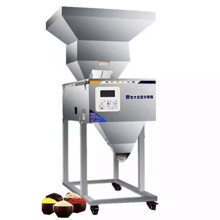 Automatic 100-2500G Spice / Coffee / Detergent Powder Machine For Sachets Bags Cartons Bags For Water Tea Beverage Rice