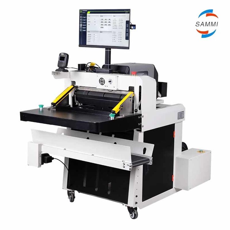 Full Automatic Eco friendly Courier Packing Machine Multi Function Mailer Bag Machine PLC Engine