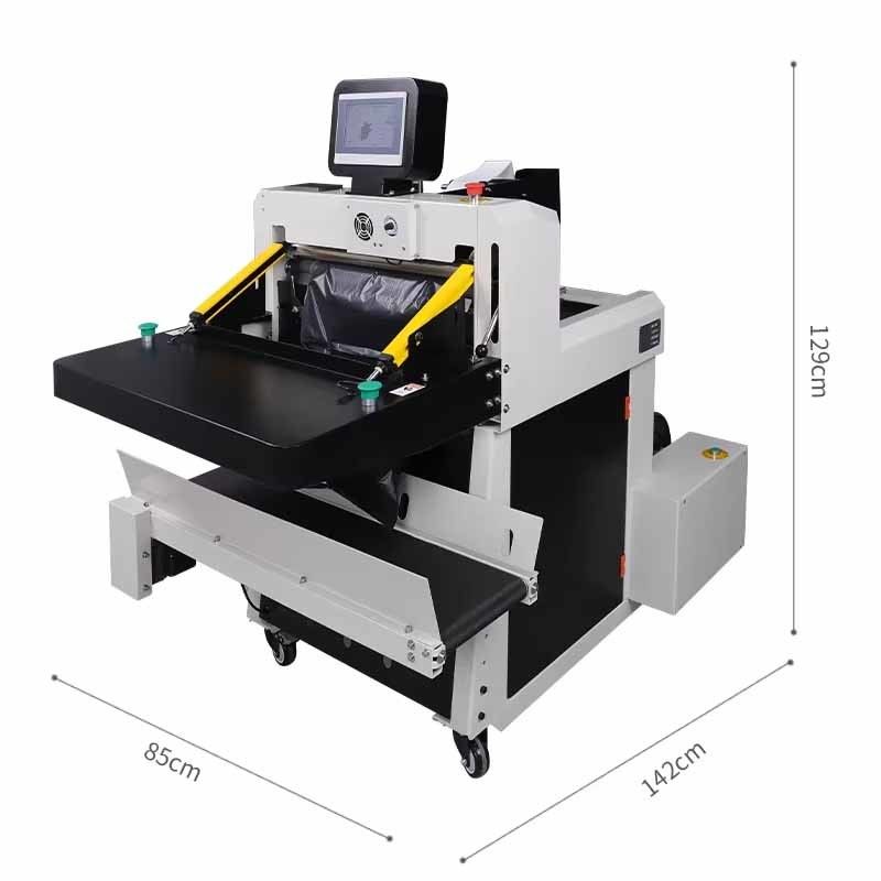 Professional E-commerce Express Black PE Bagging Machine For Packaging Bags Of Daily Necessities Shoes Clothing And Toys