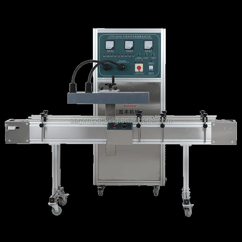 Automatic Air Cooling Induction Sealing Machine for Bottle Floor Type Continuous Induction Sealer Aluminum Lids Sealer