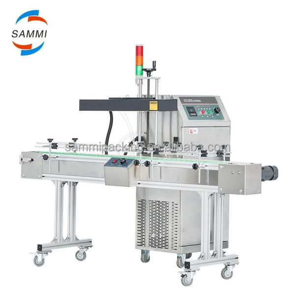 Automatic Air Cooling Induction Sealing Machine for Bottle Floor Type Continuous Induction Sealer Aluminum Lids Sealer