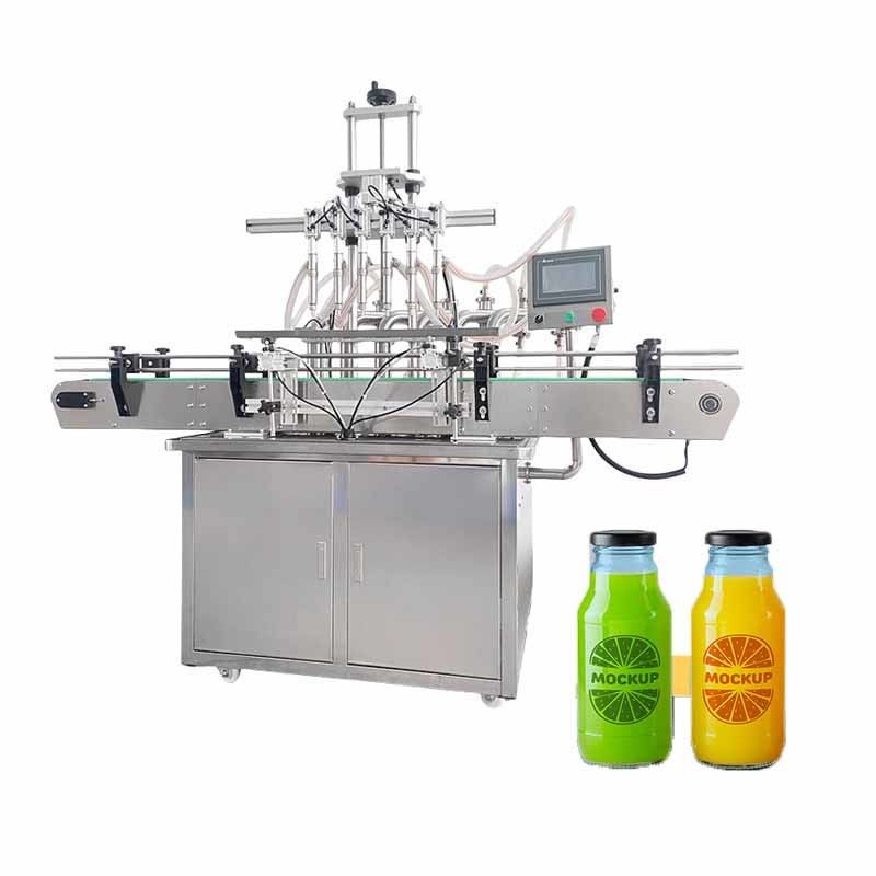 Automatic 3 In 1 Plastic Bottle Pure Mineral Drinking Water Liquid Filling Bottling Machine Production Line